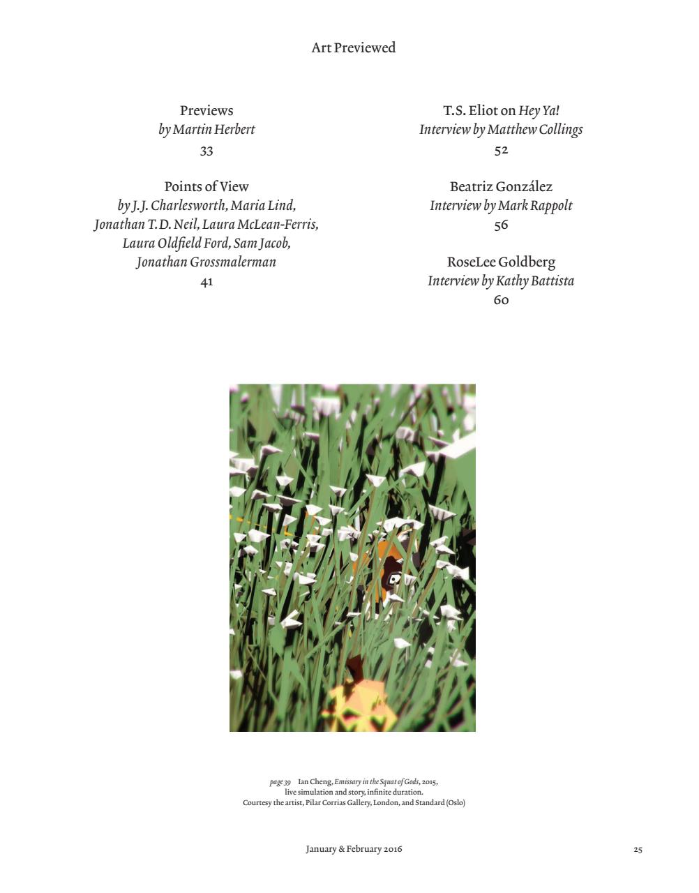 ArtReview Preview Pages