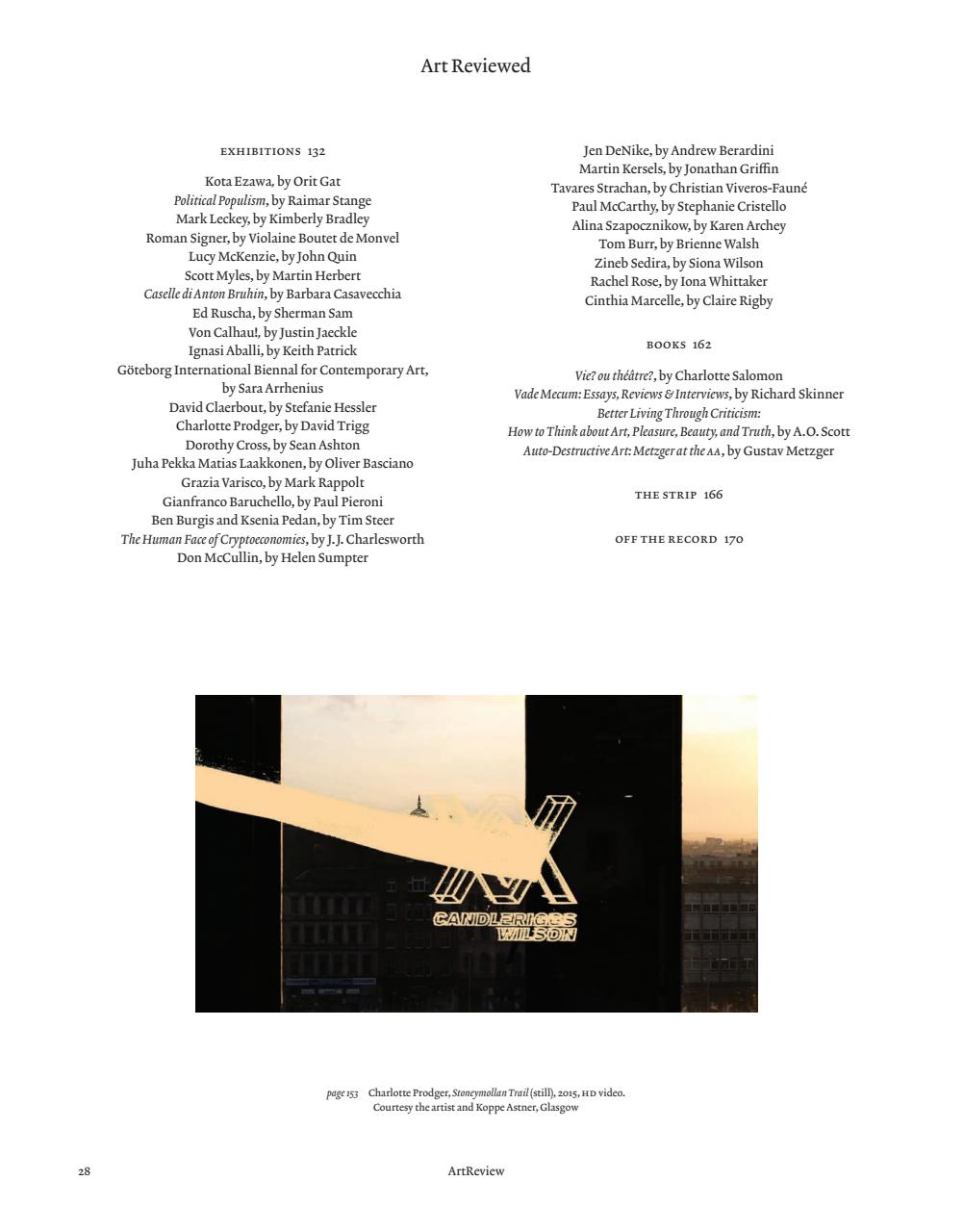 ArtReview Preview Pages