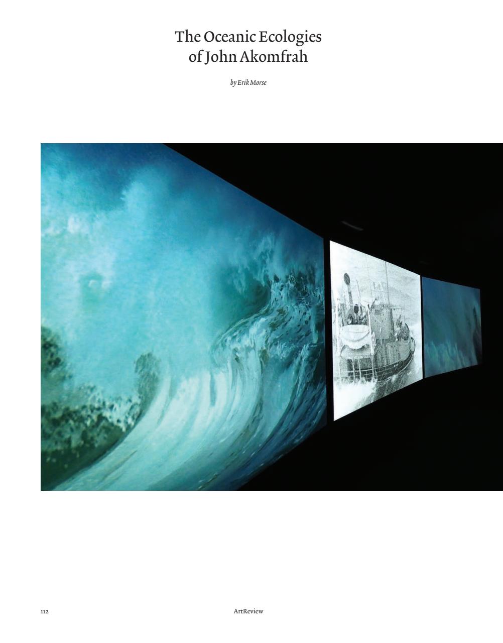 ArtReview Preview Pages