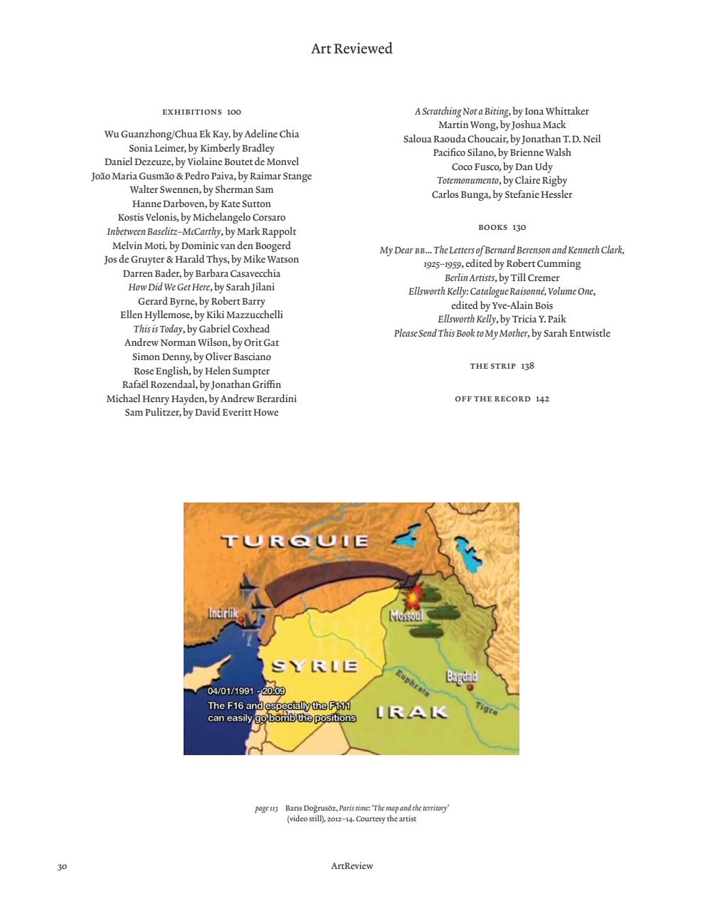 ArtReview Preview Pages