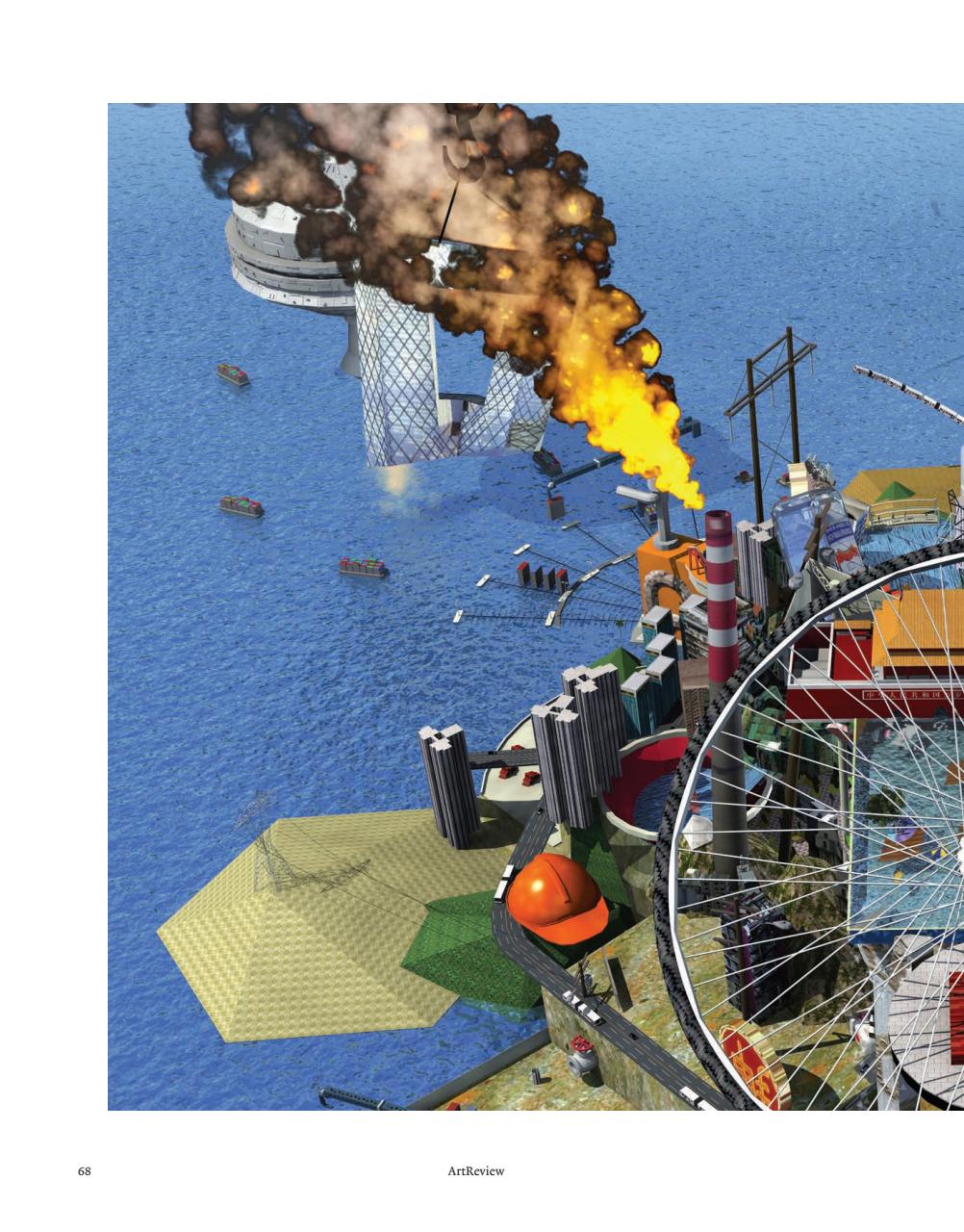 ArtReview Preview Pages