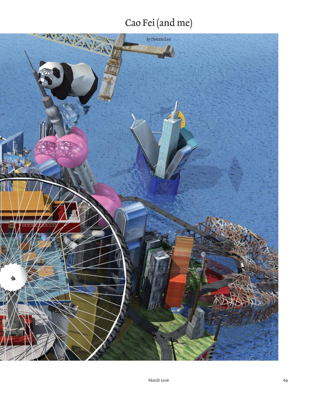 ArtReview Preview Pages