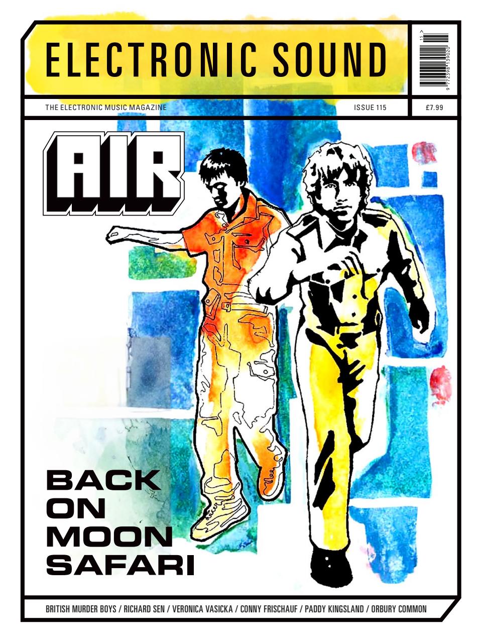 Electronic Sound Preview Pages