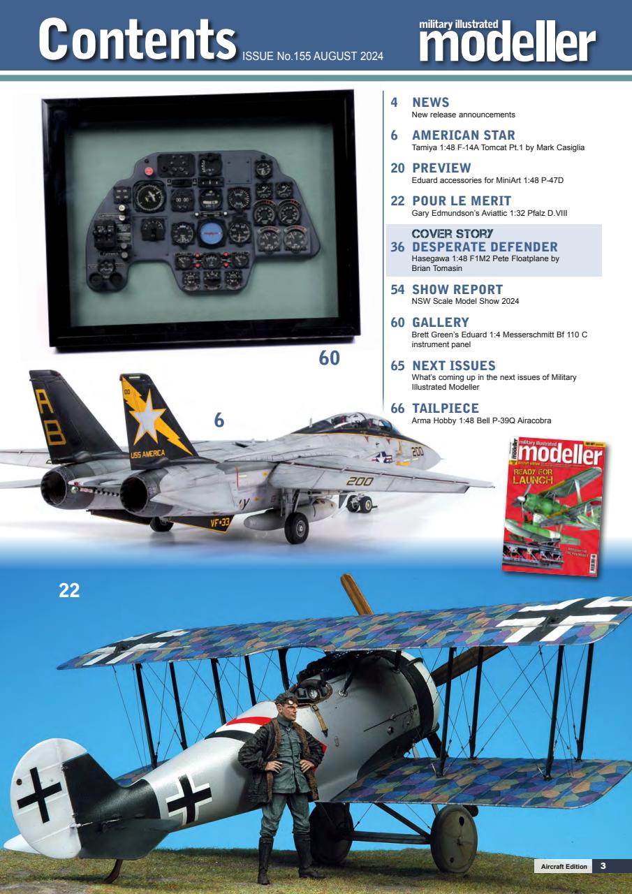 MIM: Aircraft Edition Preview Pages