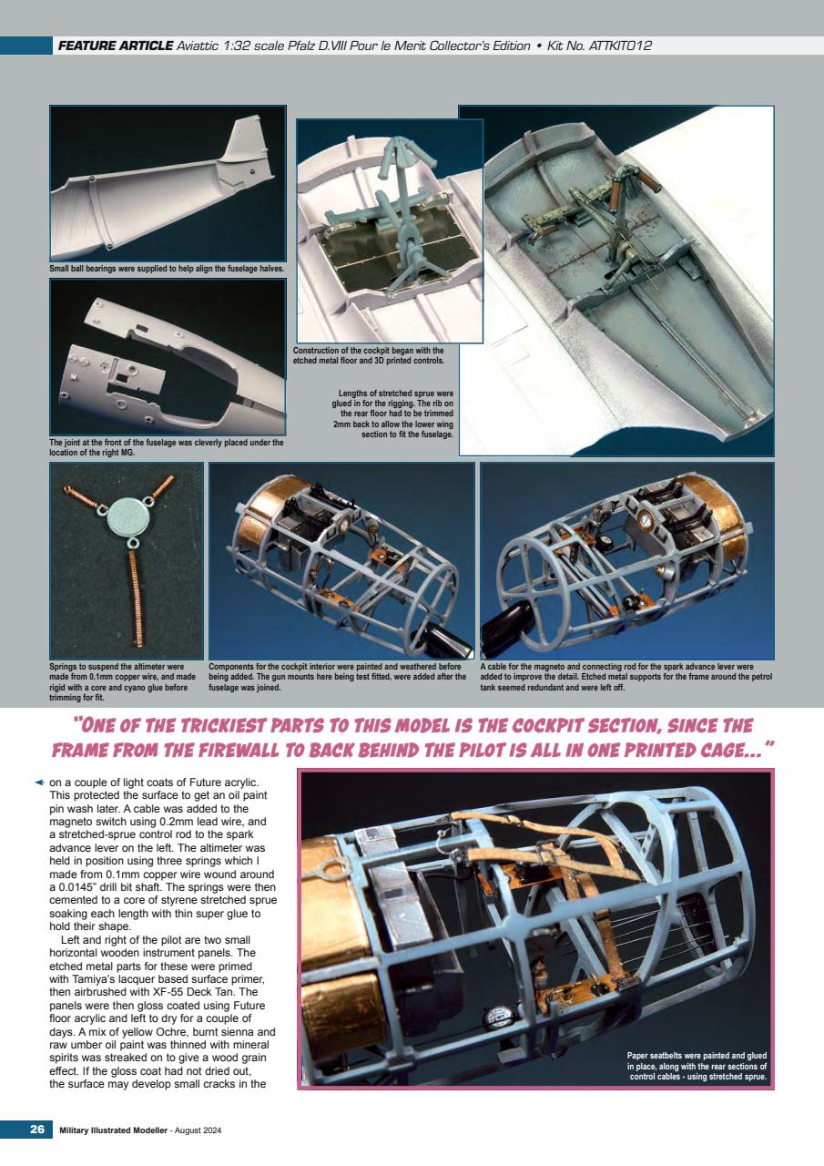 MIM: Aircraft Edition Preview Pages