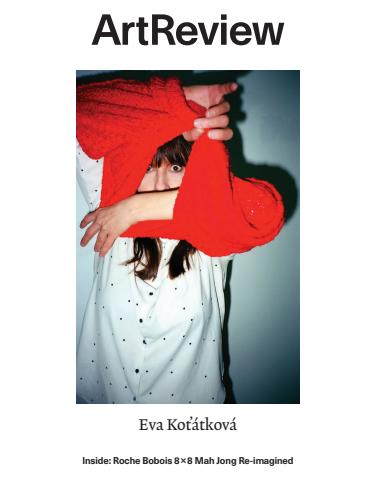 ArtReview issue April 2016