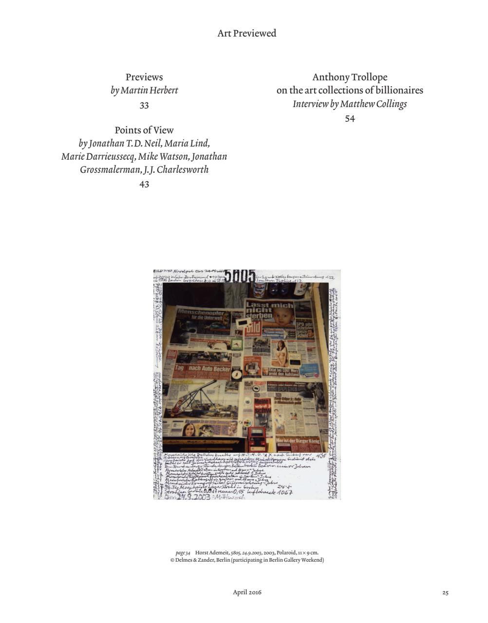 ArtReview Preview Pages