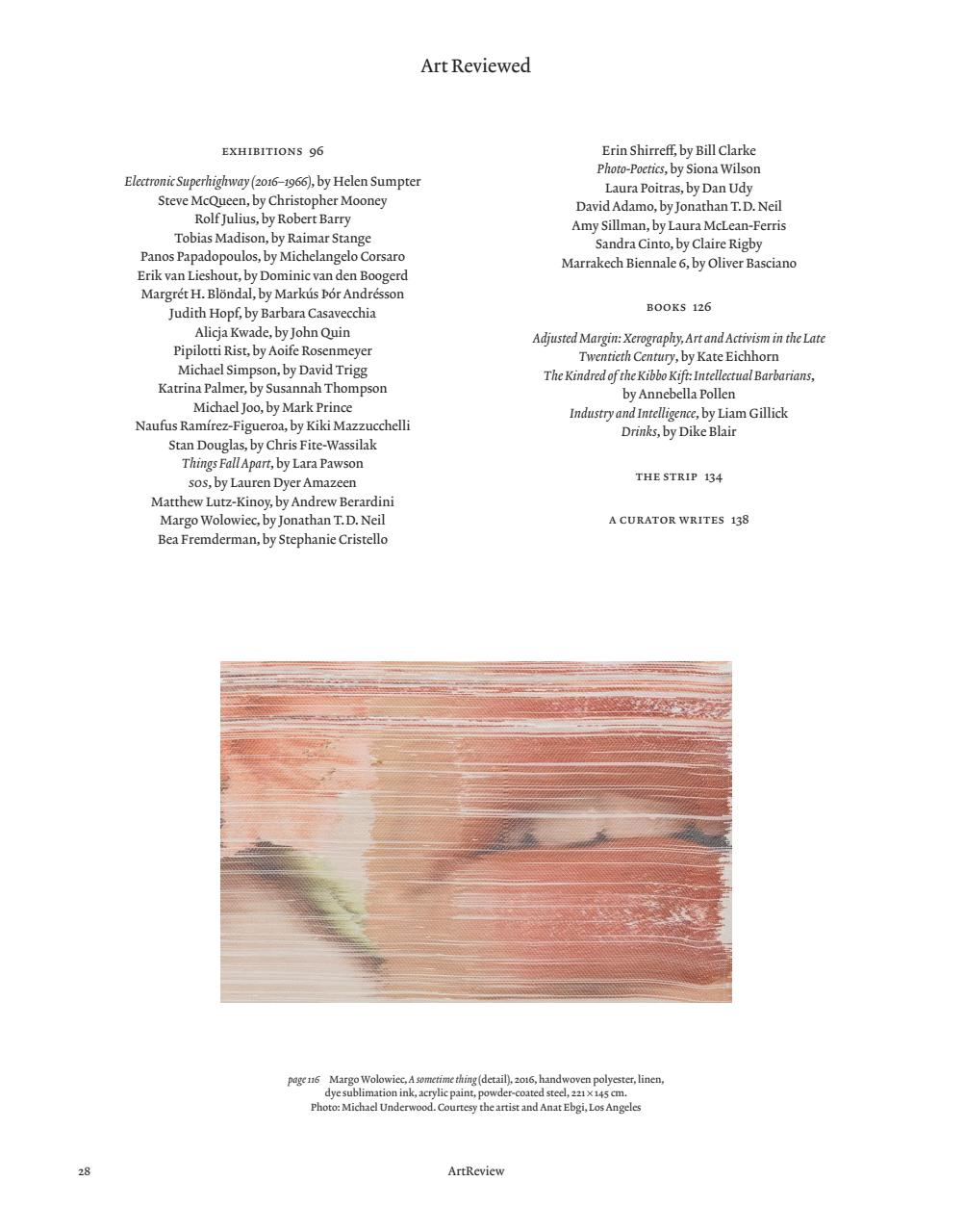 ArtReview Preview Pages