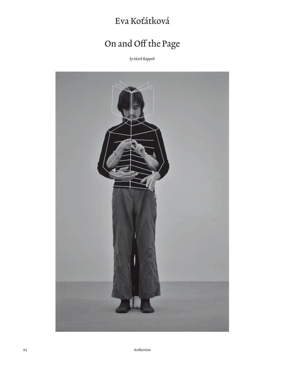 ArtReview Preview Pages