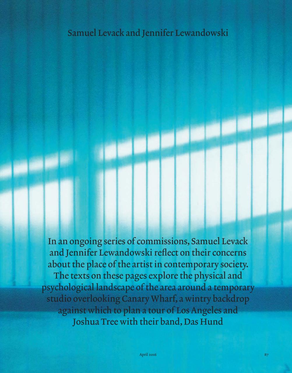 ArtReview Preview Pages