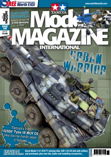 Tamiya Model Magazine issue 