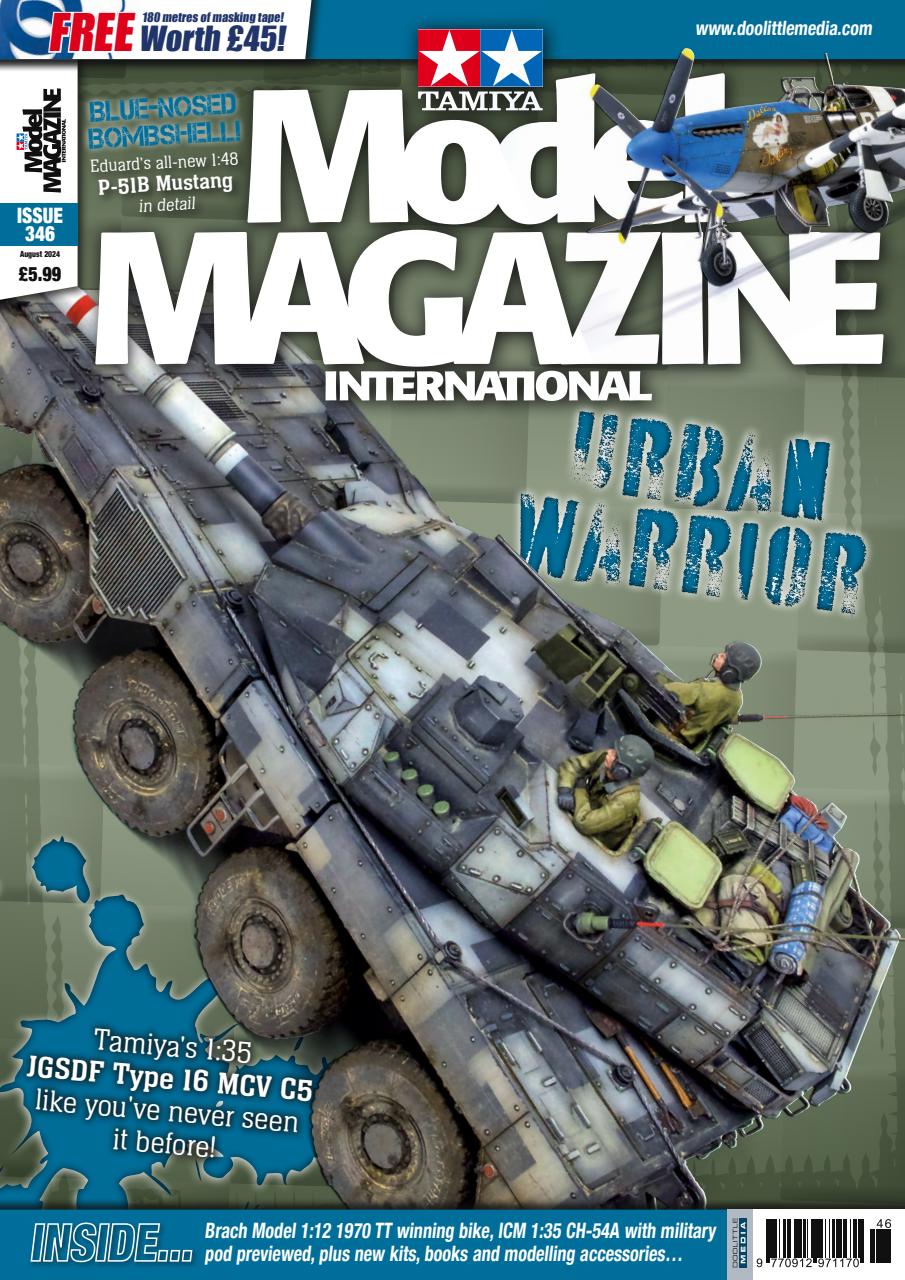 Tamiya Model Magazine Preview Pages