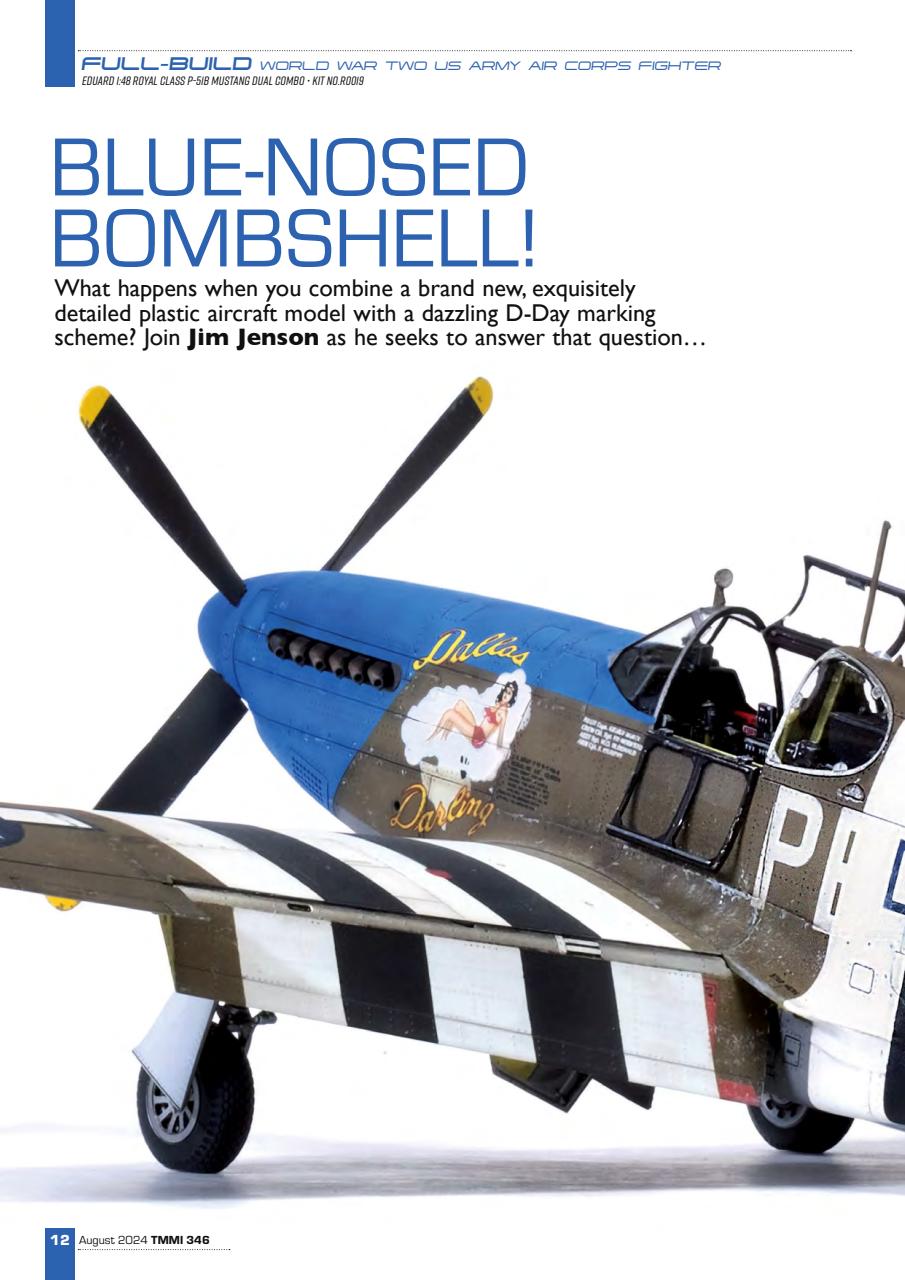 Tamiya Model Magazine Preview Pages