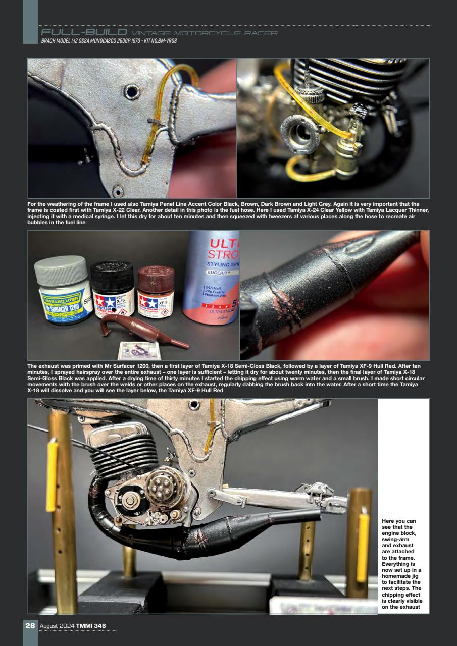 Tamiya Model Magazine Preview Pages