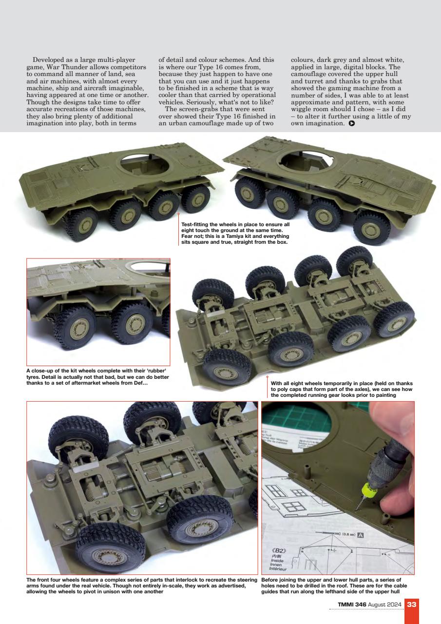 Tamiya Model Magazine Preview Pages