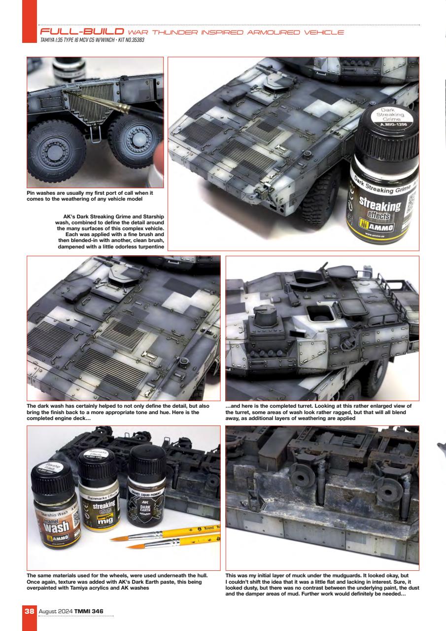 Tamiya Model Magazine Preview Pages