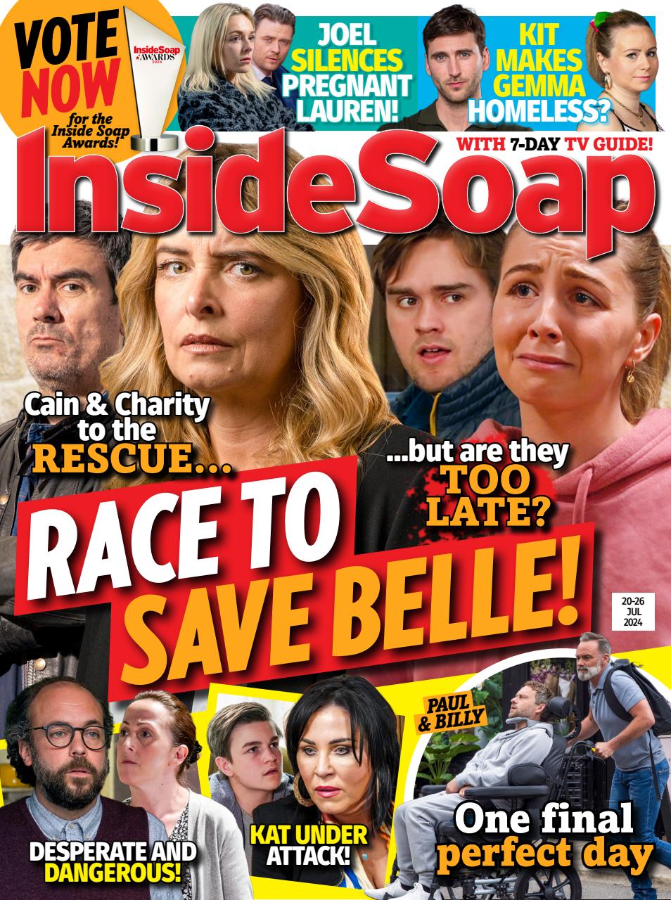 Inside Soap Preview Pages