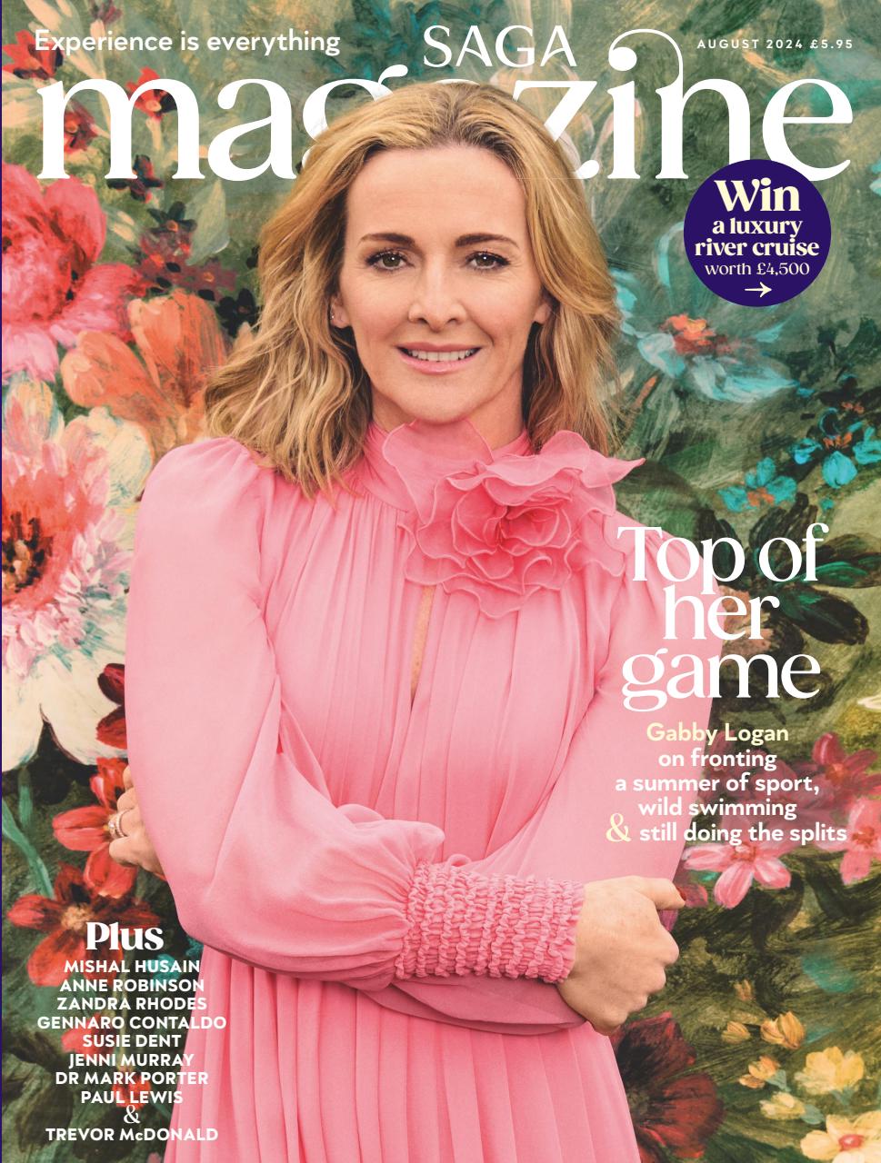 Saga Magazine Preview Pages