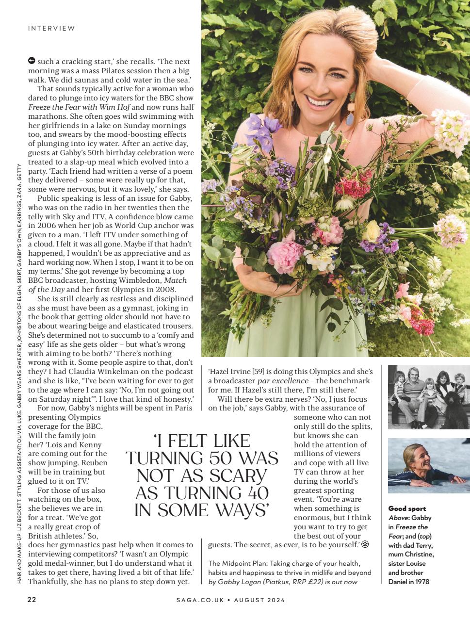 Saga Magazine Preview Pages