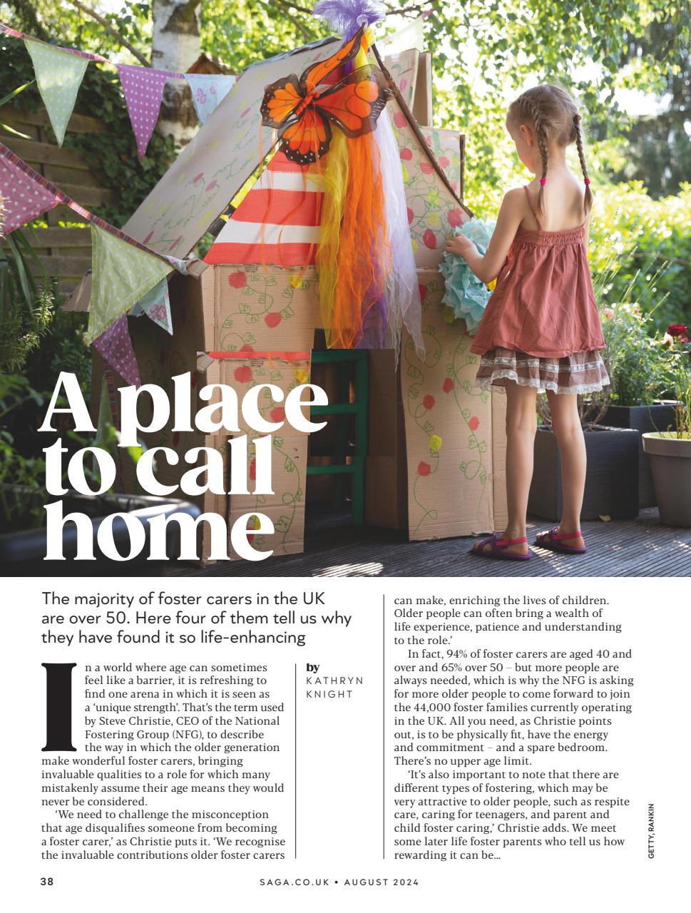 Saga Magazine Preview Pages