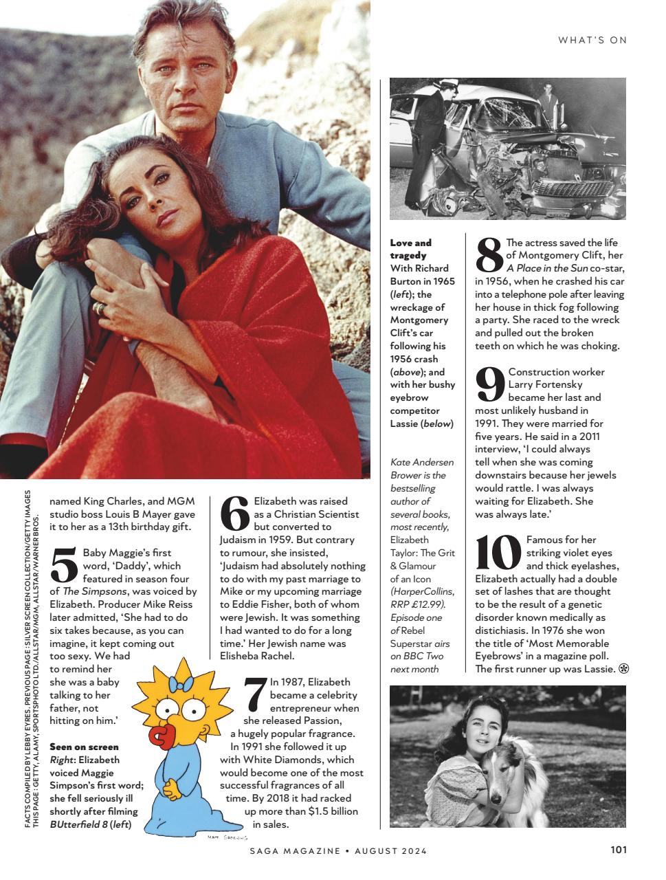 Saga Magazine Preview Pages