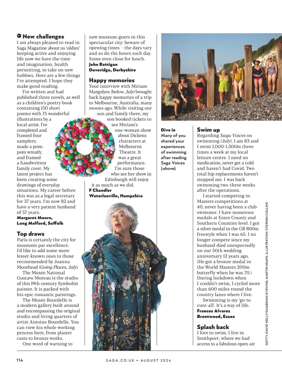 Saga Magazine Preview Pages