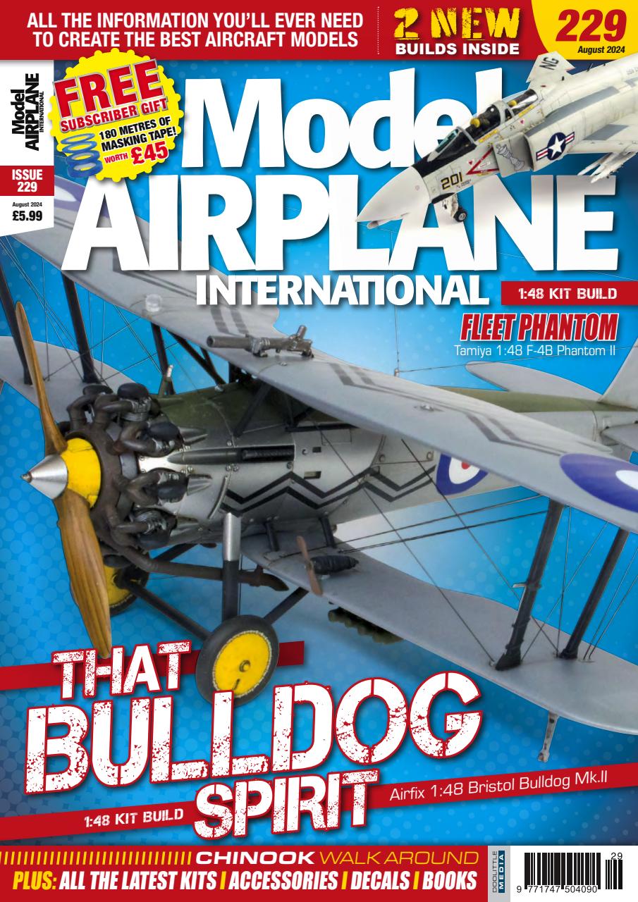 Model Airplane International Preview Pages