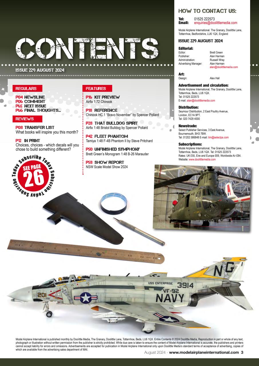 Model Airplane International Preview Pages