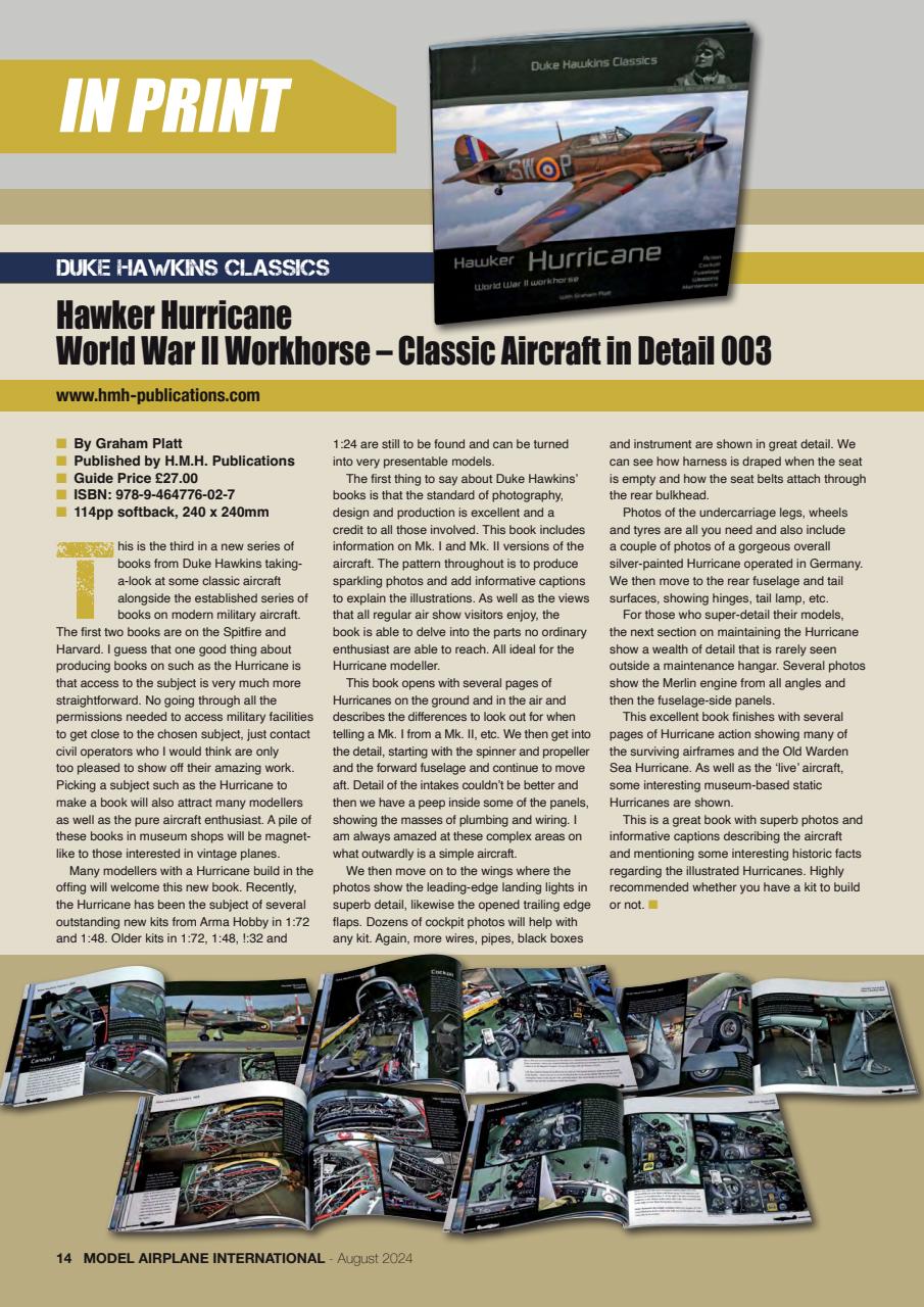Model Airplane International Preview Pages