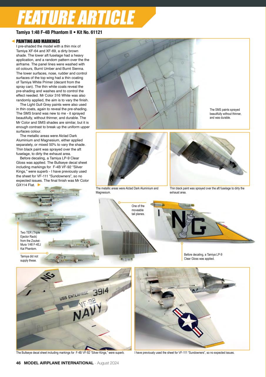 Model Airplane International Preview Pages