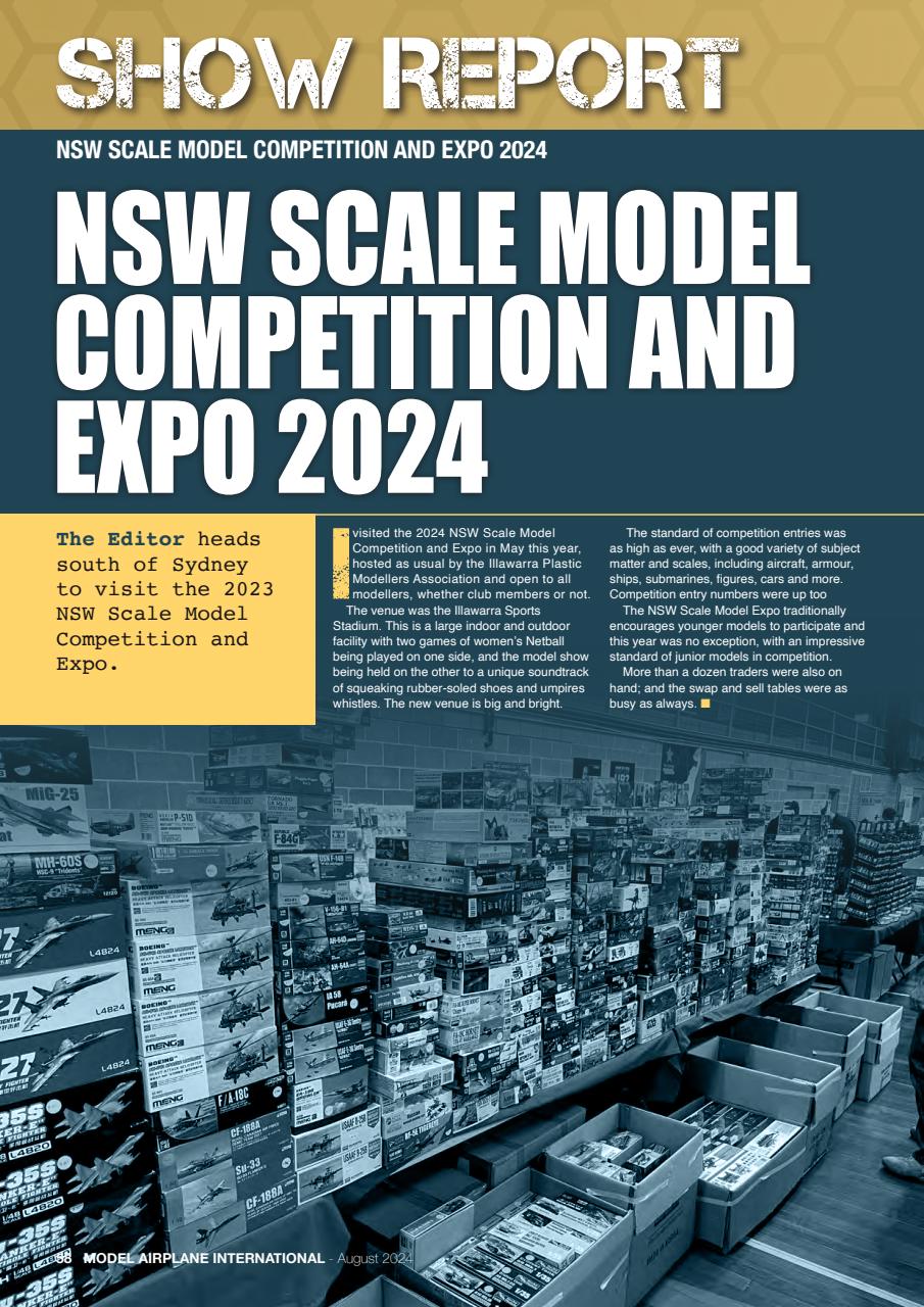 Model Airplane International Preview Pages