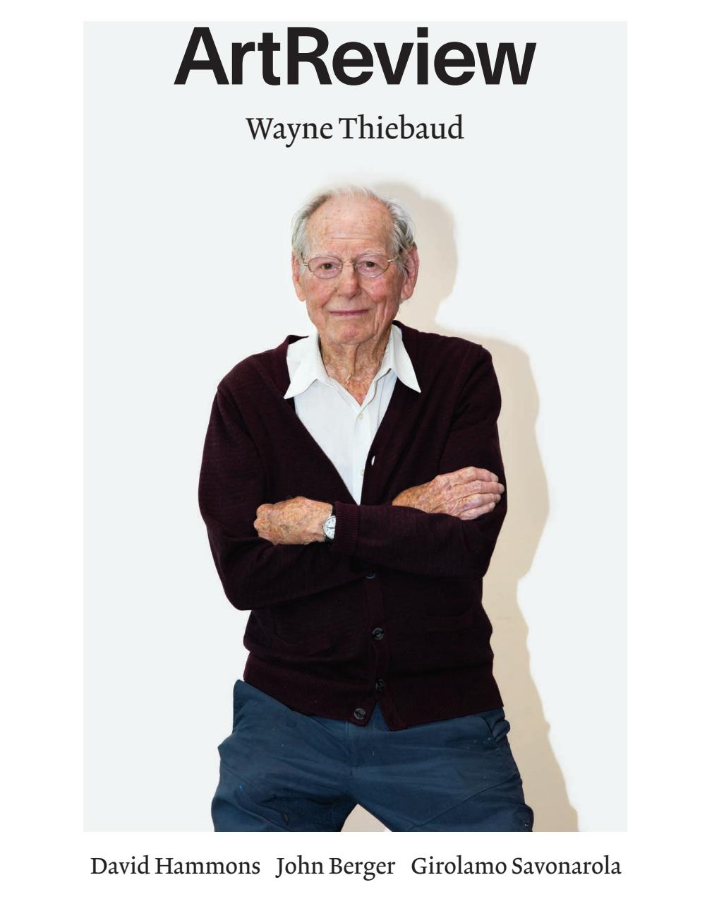 ArtReview Preview Pages