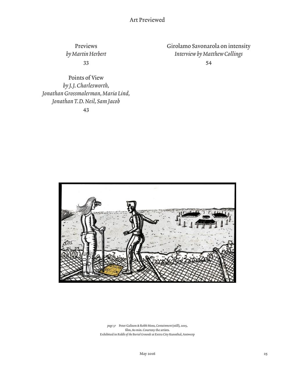 ArtReview Preview Pages