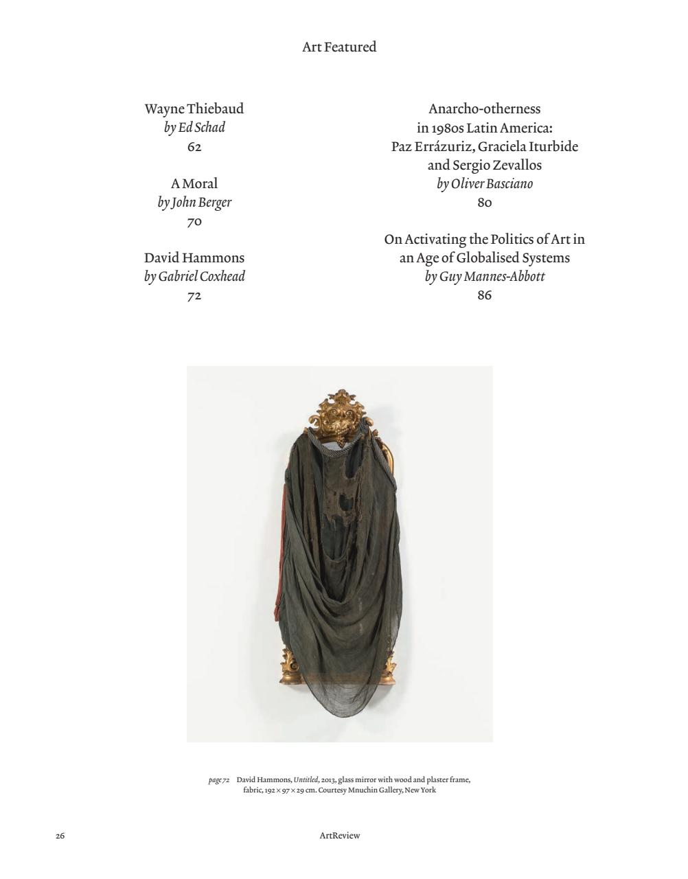 ArtReview Preview Pages