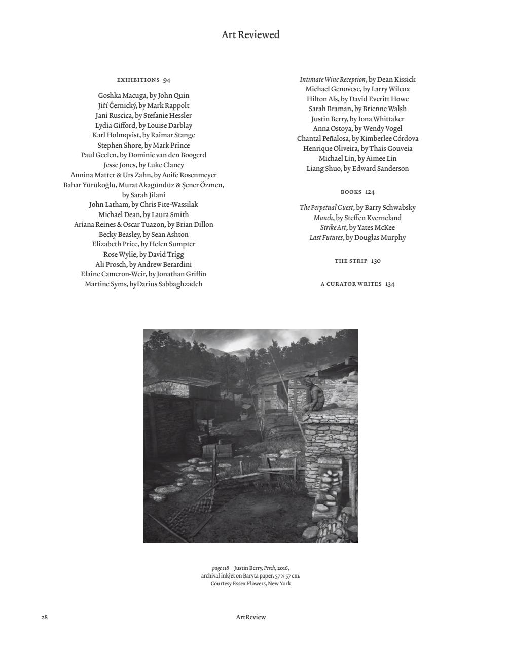 ArtReview Preview Pages