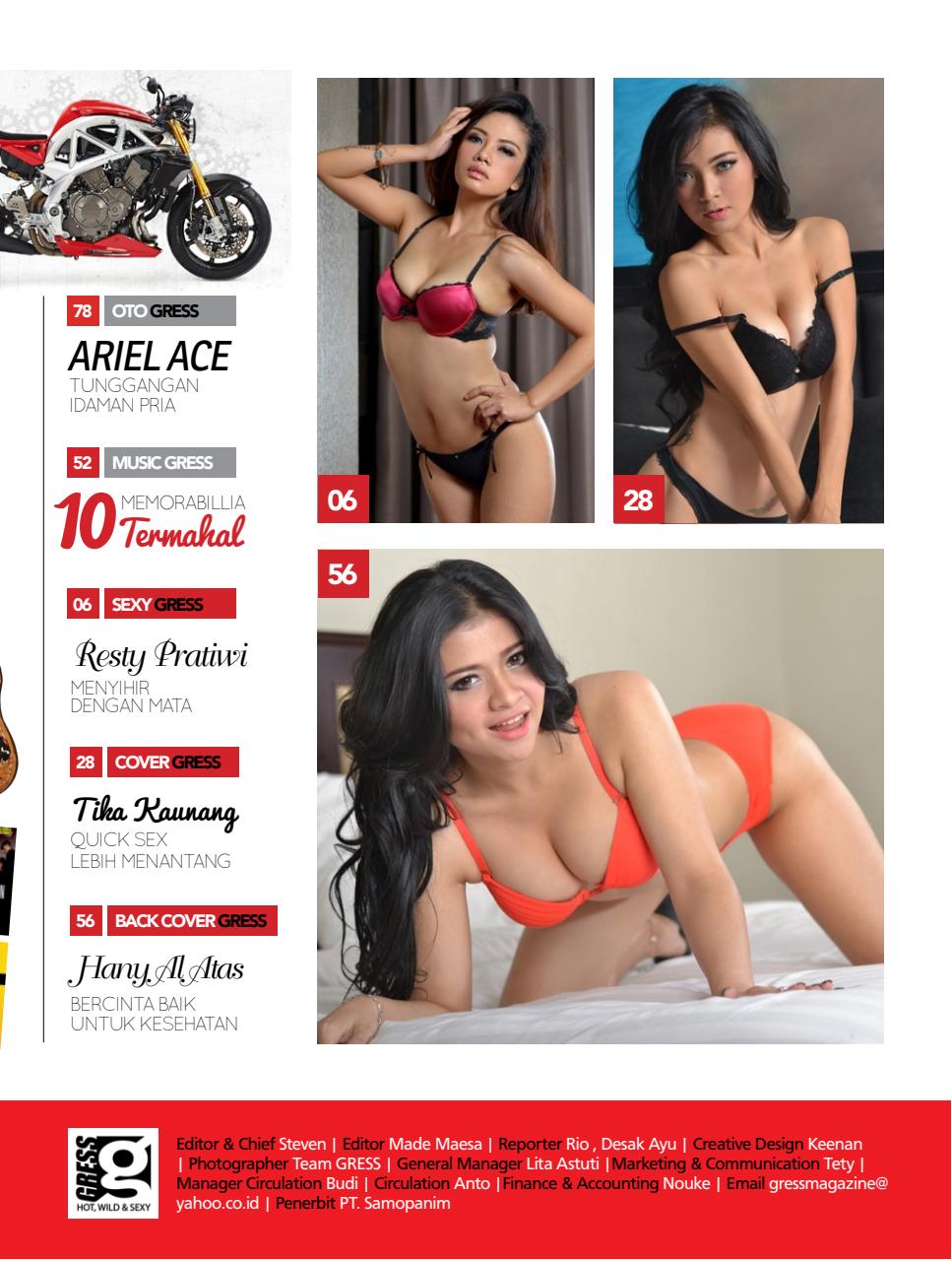 Gress Magazine Preview Pages