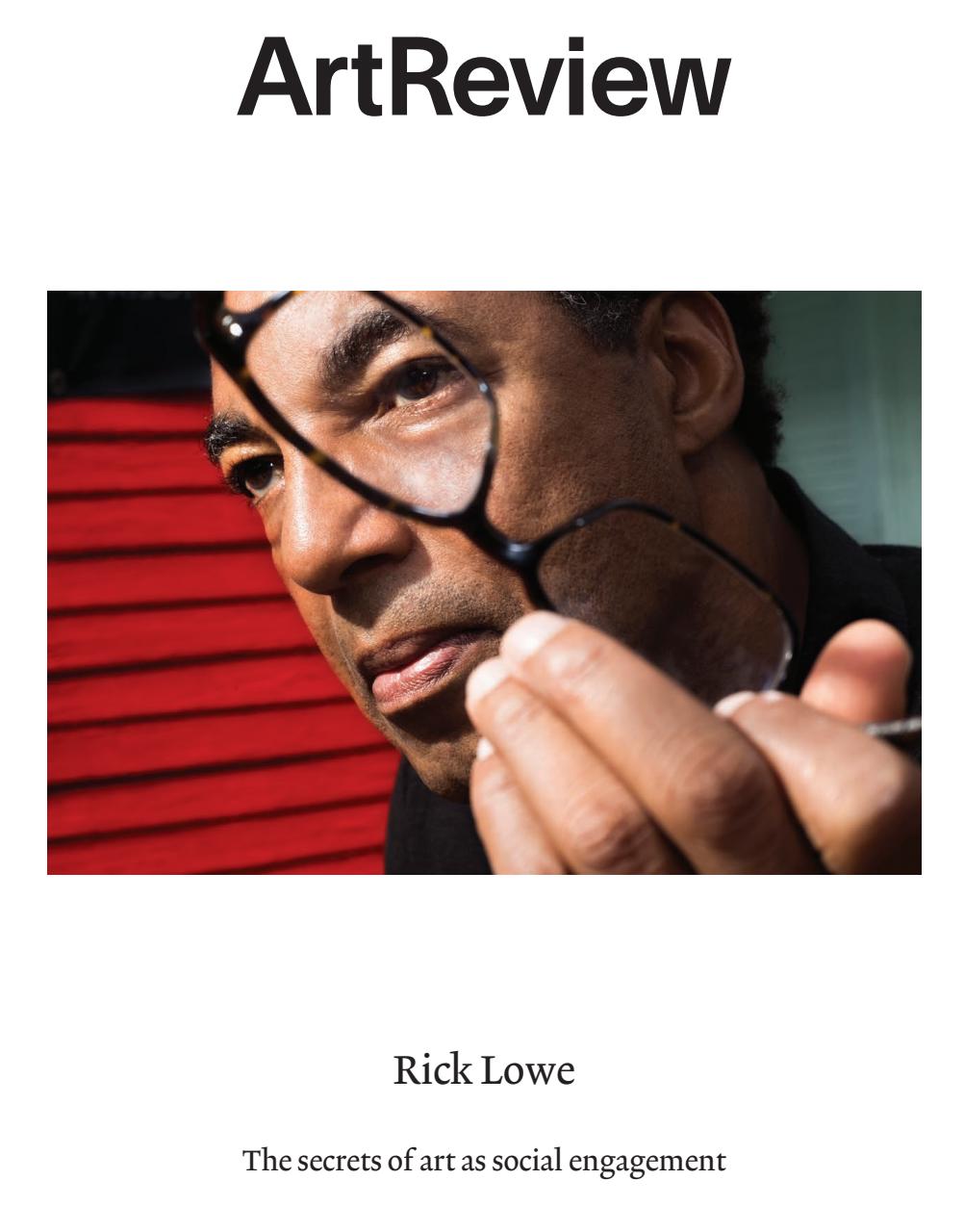 ArtReview Preview Pages