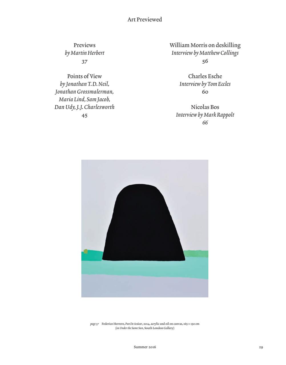 ArtReview Preview Pages