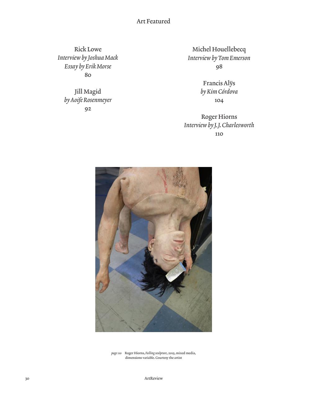 ArtReview Preview Pages