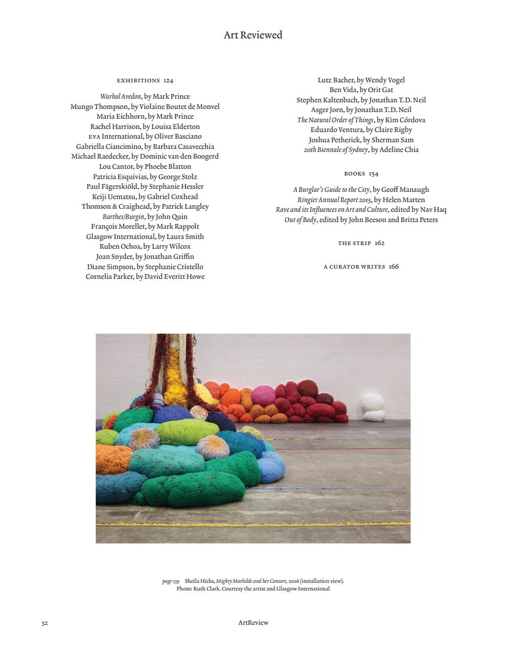 ArtReview Preview Pages