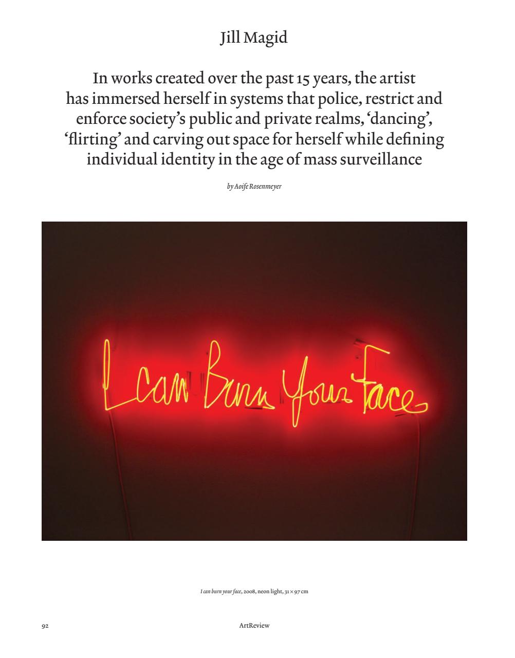 ArtReview Preview Pages