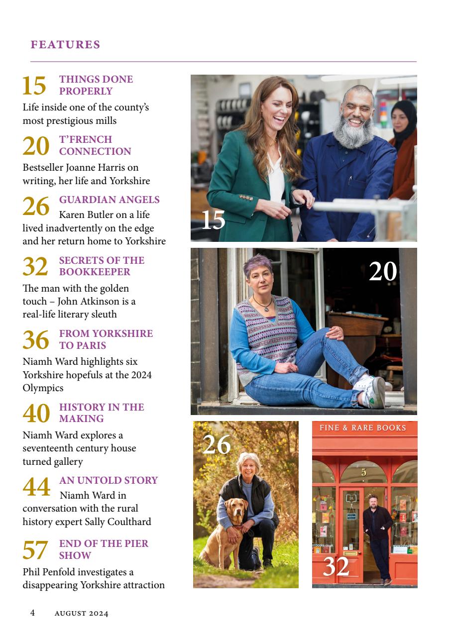 The Yorkshire Dalesman Preview Pages