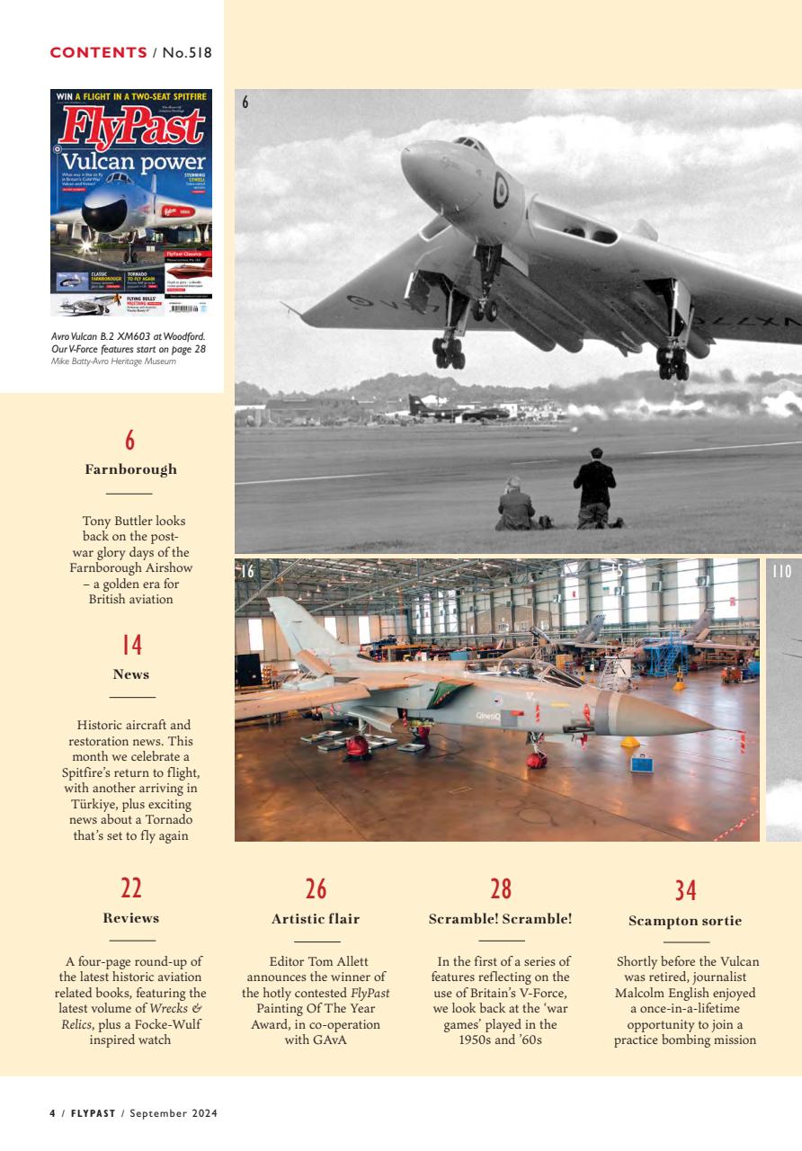 FlyPast Preview Pages