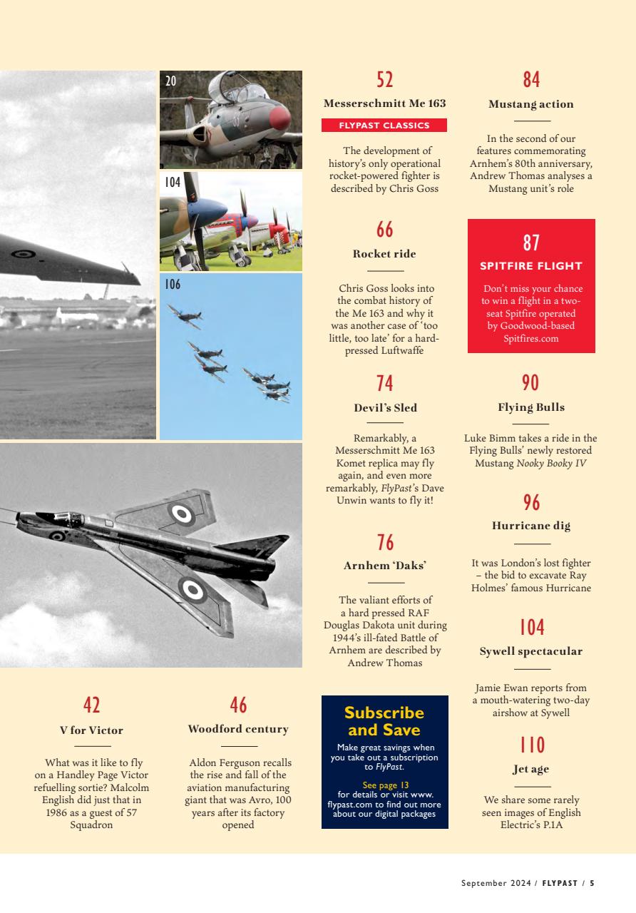 FlyPast Preview Pages