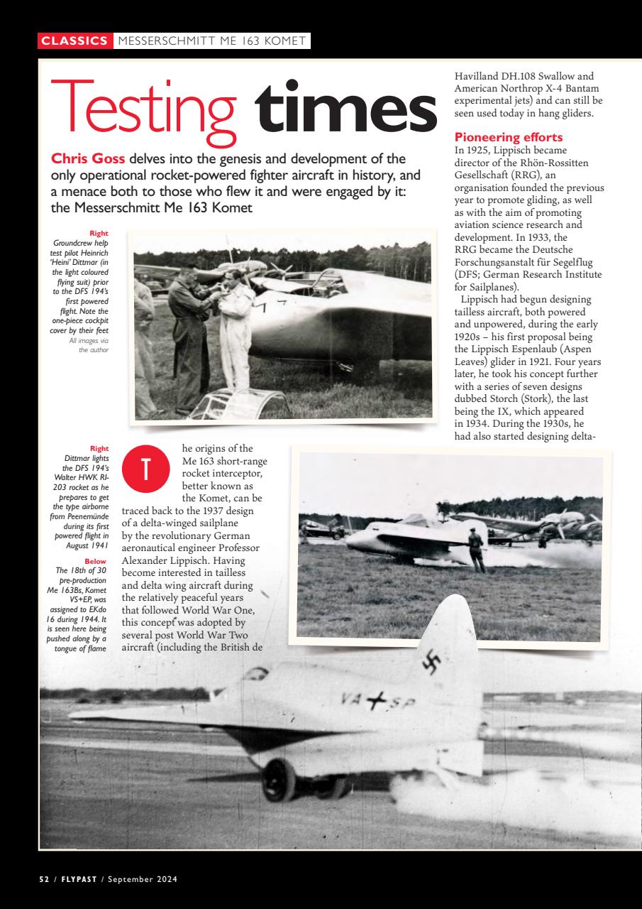 FlyPast Preview Pages