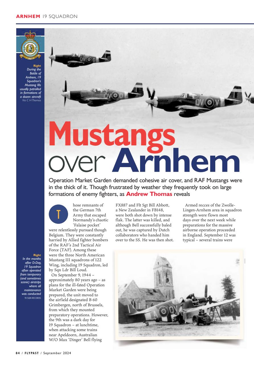 FlyPast Preview Pages
