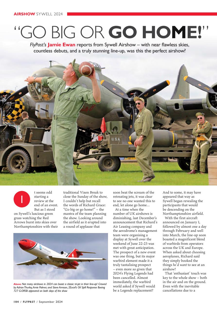 FlyPast Preview Pages