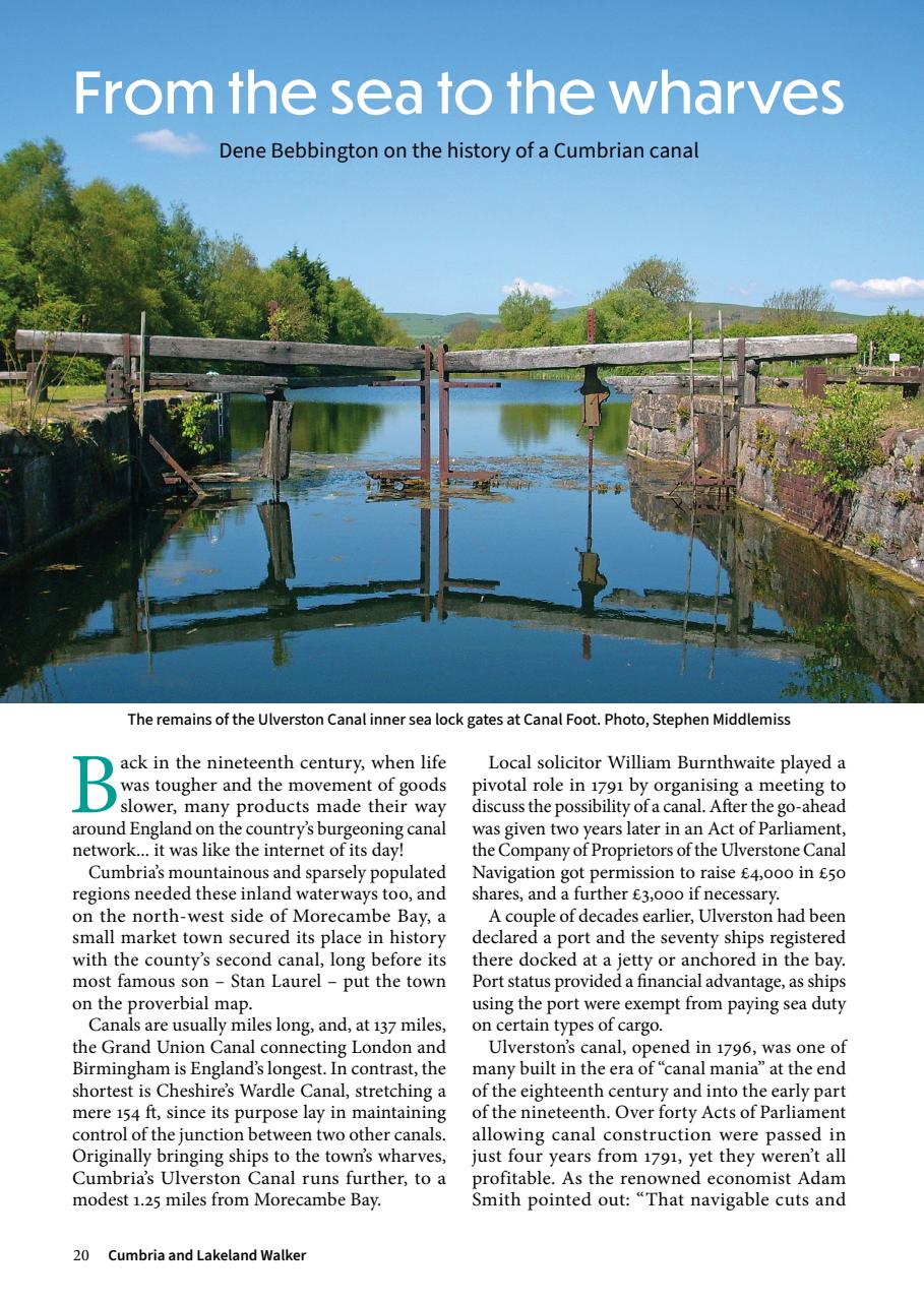 Cumbria and Lakeland Walker Preview Pages