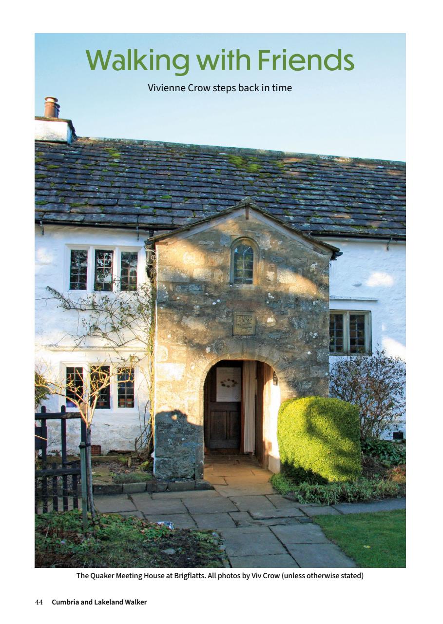 Cumbria and Lakeland Walker Preview Pages