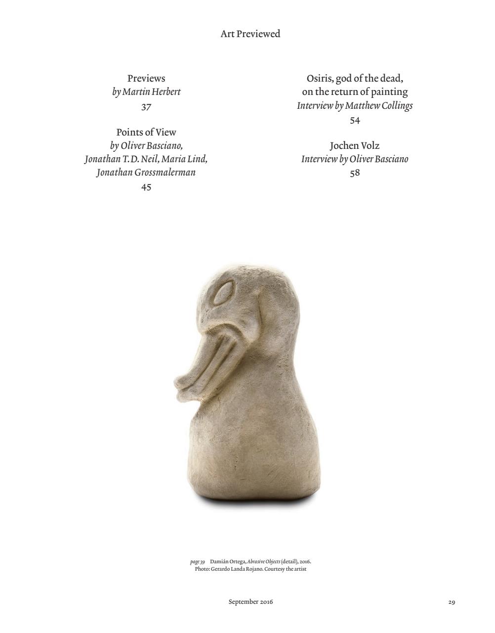 ArtReview Preview Pages